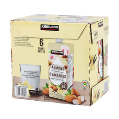 Kirkland Signature Organic Almond Beverage Vanilla, 6 x 0.9 L