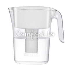 Brita Lake 2.4 L (10-Cup) Pitcher With 2 Filters, 2 filters