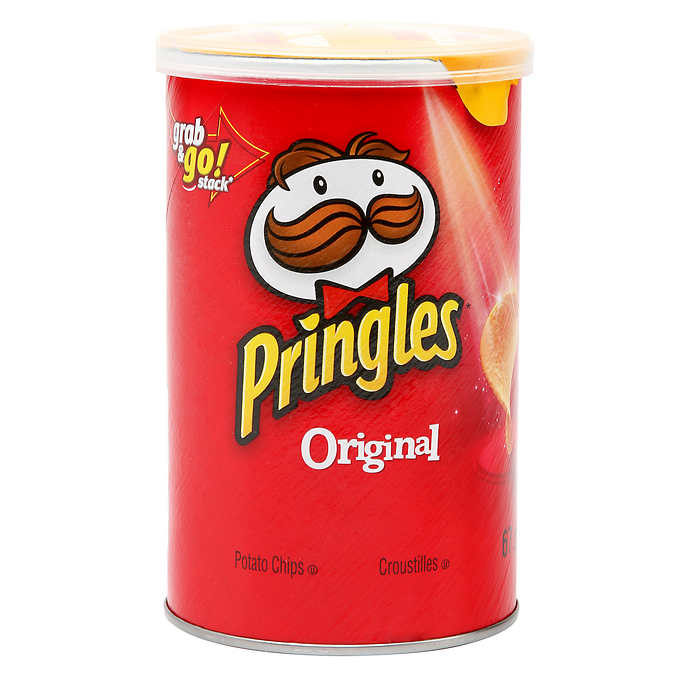 Pringles Original, 12 x 68 g