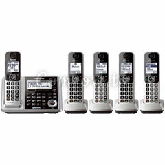 Panasonic® Kx-Tg175C Dect 6.0 Digital Phone System, 4 phones