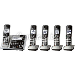 Panasonic® Kx-Tg175C Dect 6.0 Digital Phone System, 4 phones