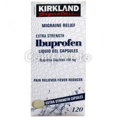 Kirkland Signature Ibuprofen 400 mg, 120 capsules