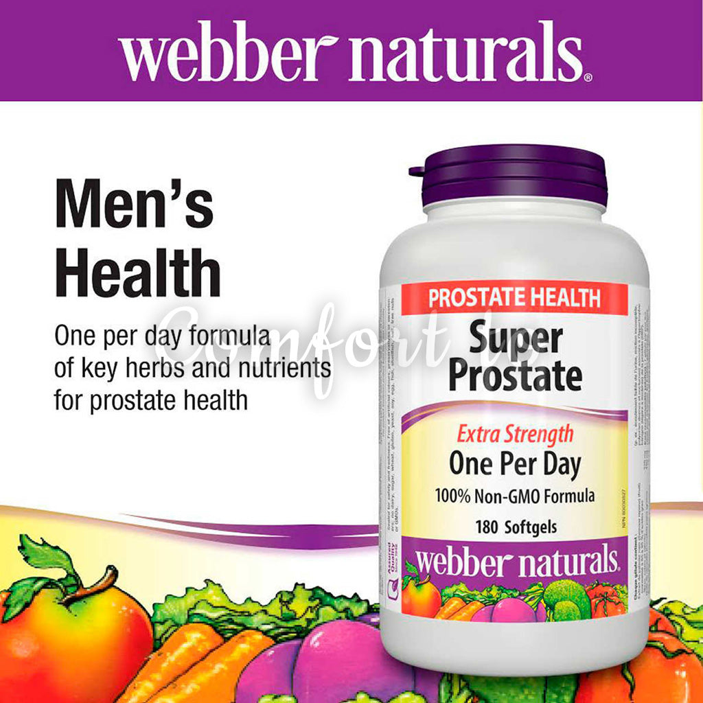 Webber Naturals® Super Prostate, 180 softgels