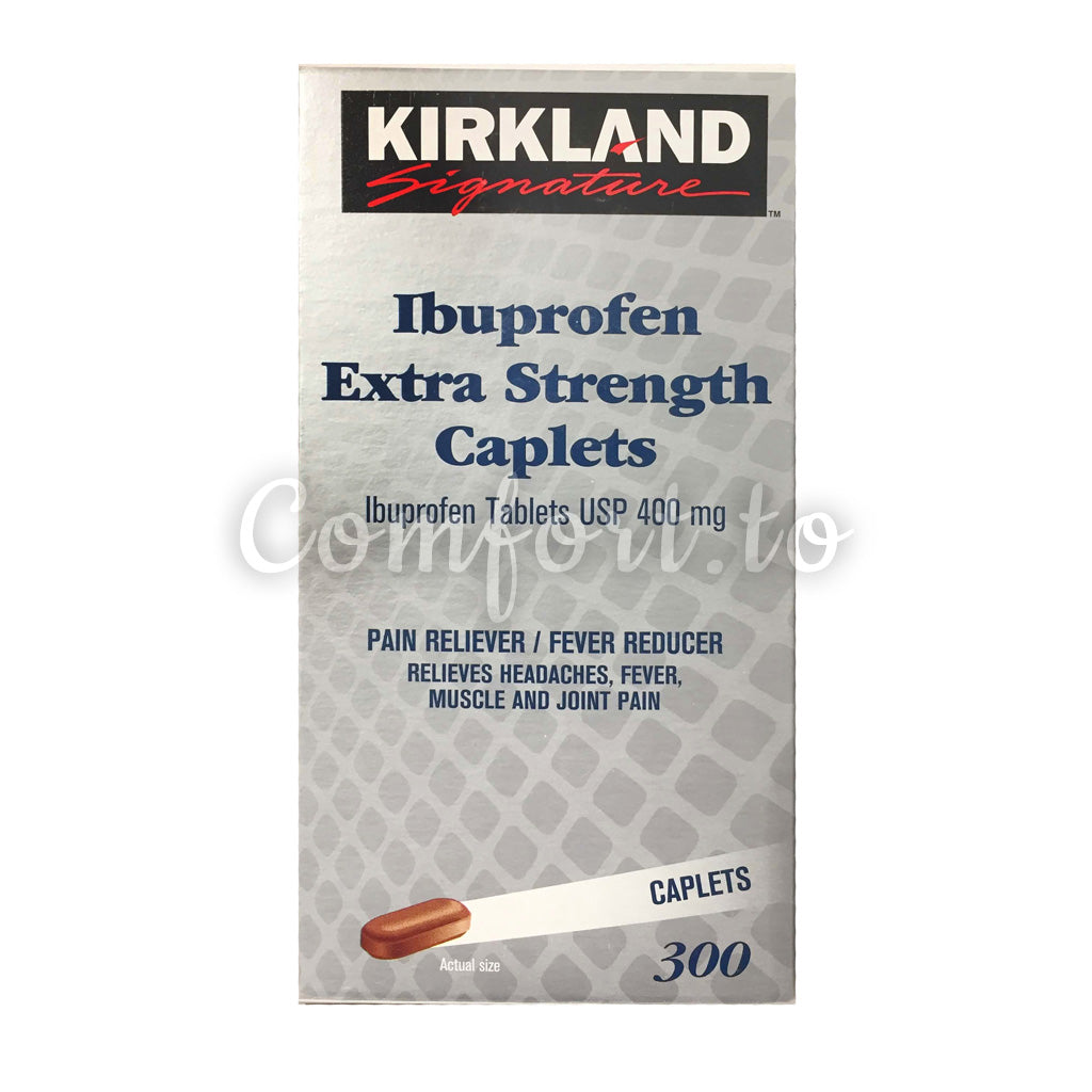 Kirkland Signature Ibuprofen 400Mg Extra Strength , 300 caplets