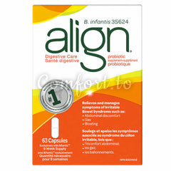 Align Digestive Care Probiotic Supplement, 63 capsules