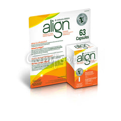 Align Digestive Care Probiotic Supplement, 63 capsules