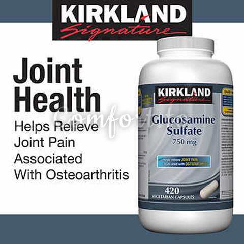 Kirkland Signature Glucosamine Sulfate 750 mg, 420 tablets
