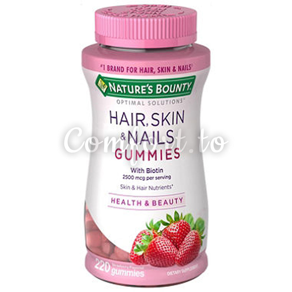Nature Bounty Hair Skin & Nails , 220 gummies