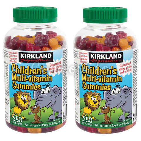 Kirkland Signature Children Vitamins , 250 gummies