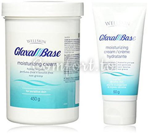 Glaxal Base® Moisturizing Cream Value Pack 450G+50G Travel Size, 500 g