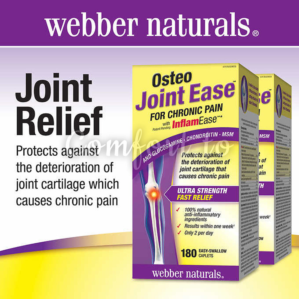 Webber Naturals Osteo Joint Ease , 180 caplets