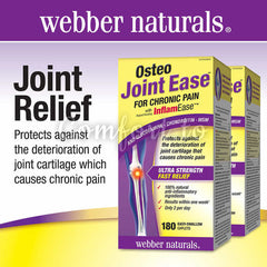 Webber Naturals Osteo Joint Ease , 180 caplets