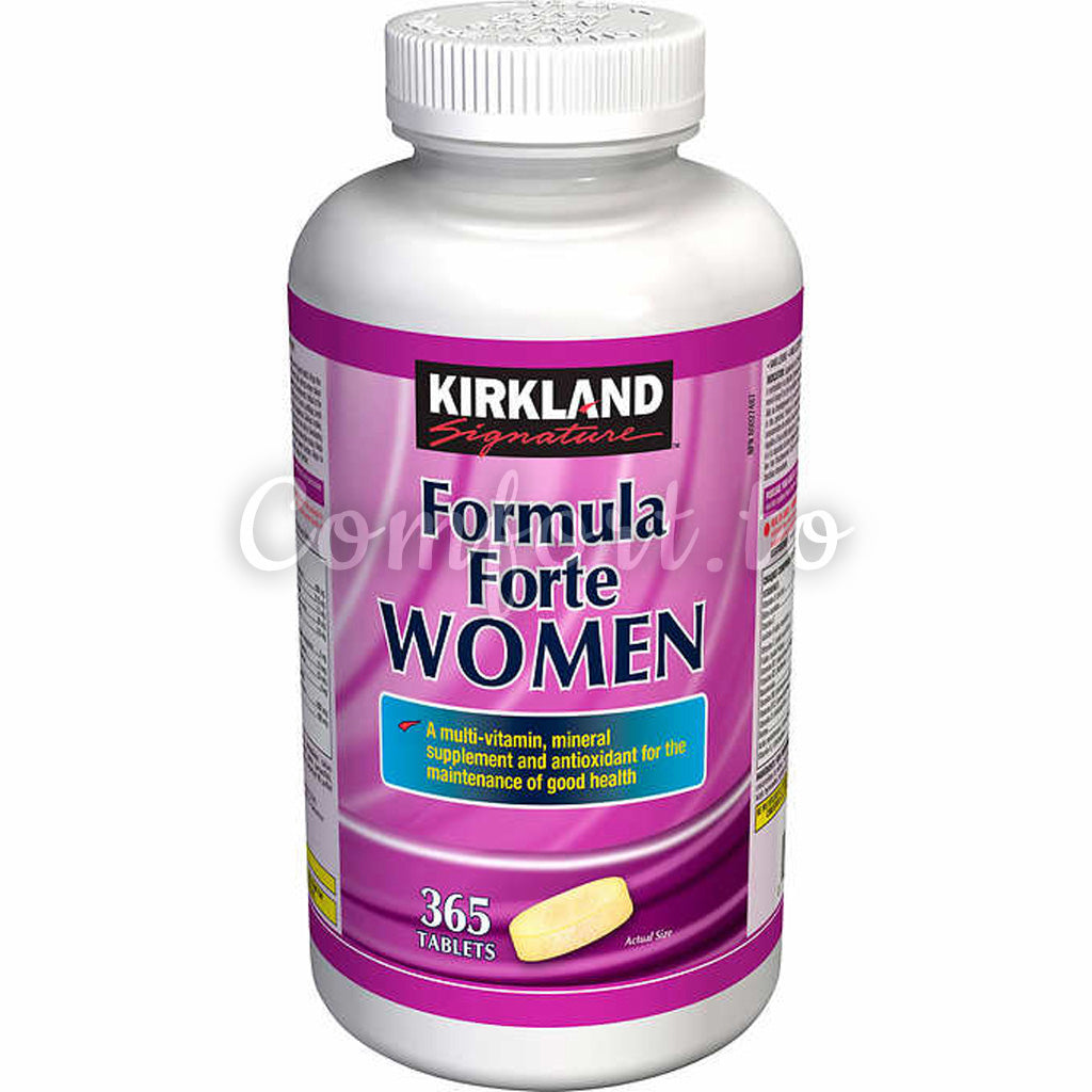 Kirkland Signature Formula Forte Women, 365 tablets