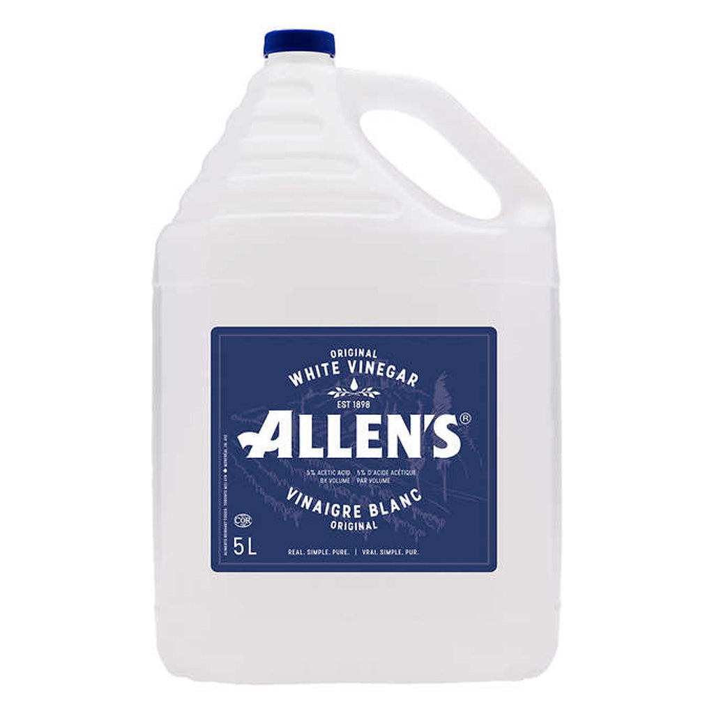 Allen's White Vinegar, 2 x 5 L