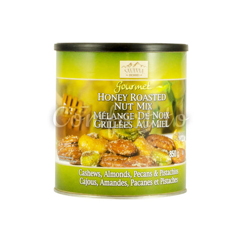 Savanna Gourmet Honey Roasted Nut Mix, 850 g