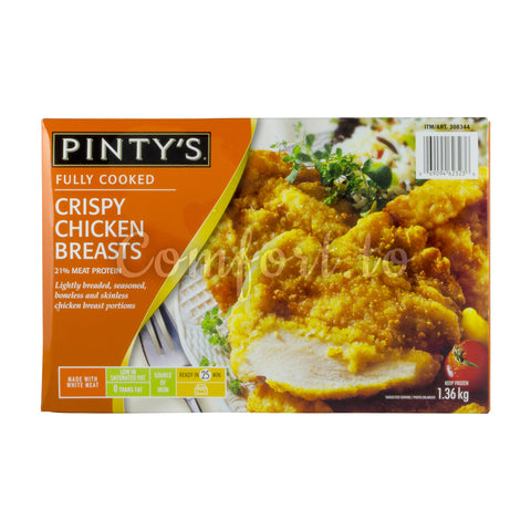 Pinty's Frozen Fully Cooked Crispy Chicken Breast, 1.4 kg