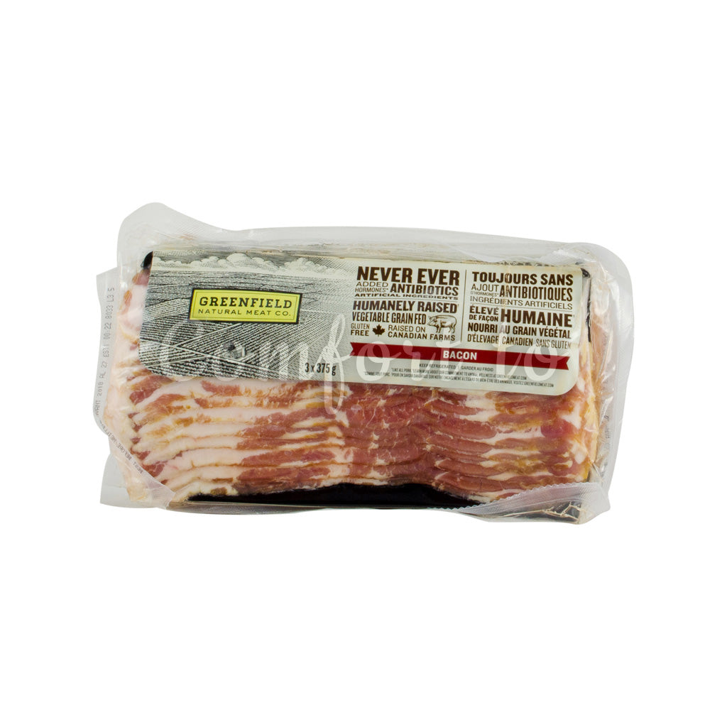 Greenfield Bacon, 3 x 375 g