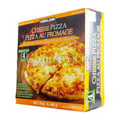 Kirkland Signature Cheese Pizza, 4 x 481 g