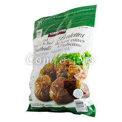 Kirkland Signature Beef Meatballs, 2.7 kg