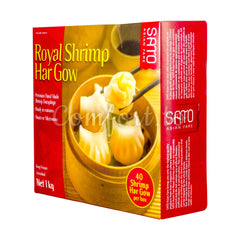 Royal Shrimp Har Gow, 1 kg