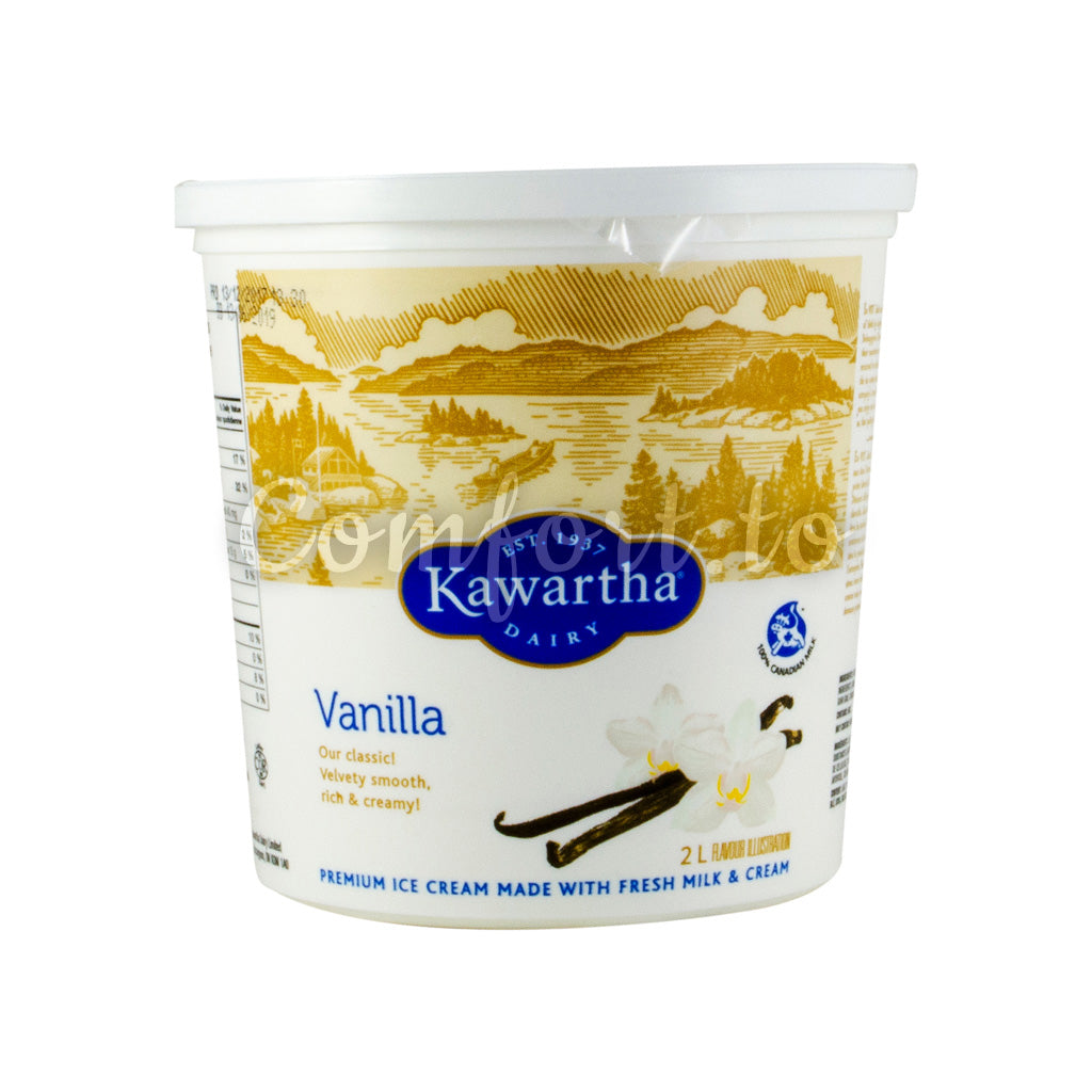 Kawartha Dairy Vanilla Icecream, 2 L