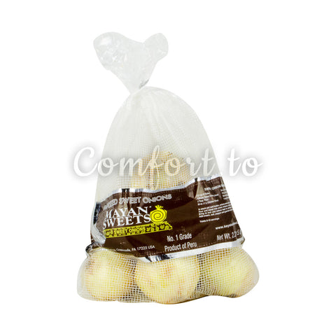 Mayan Sweet Onions Product Of Peru, 2.3 kg