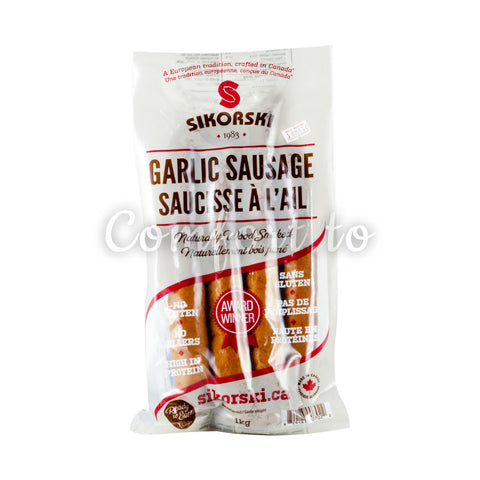 Sikorski Garlic Sausage , 1 kg