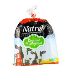 Natrel Organic Homogenized Milk 3.8%, 3 x 1.3 L