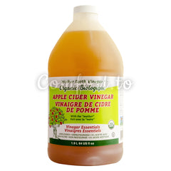 Mother Earth Organic Apple Cider Vinegar, 1.9 L