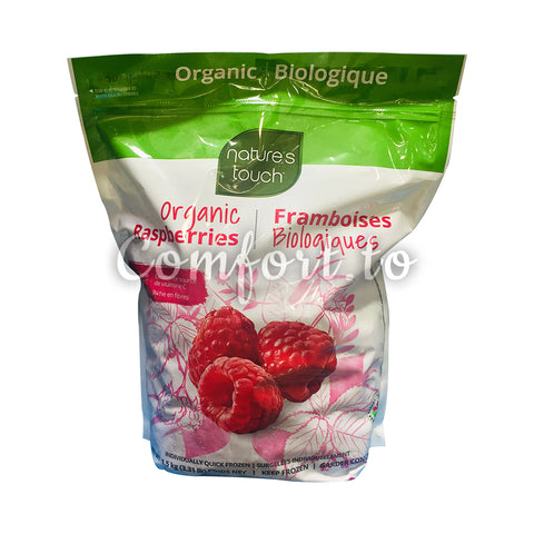 Nature's Touch Organic Raspberries, 1.5 kg