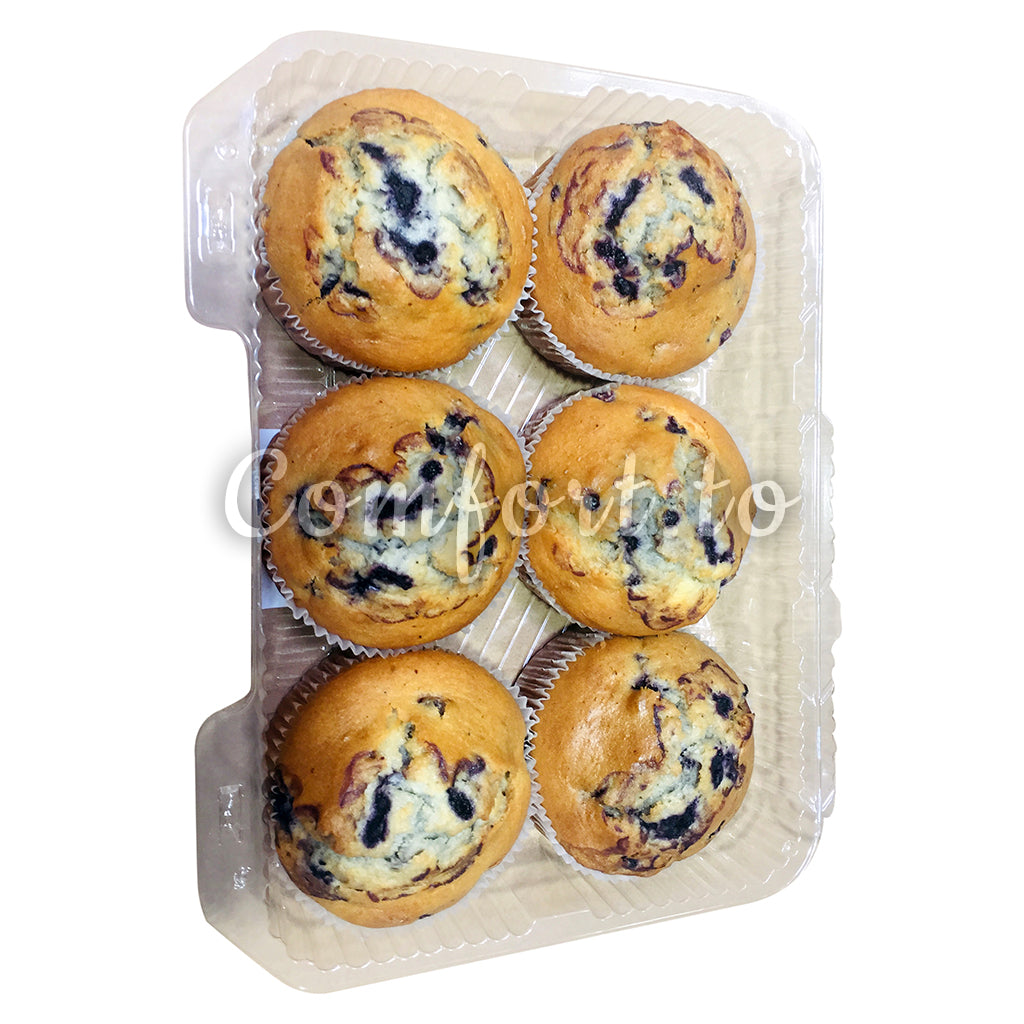 Kirkland Blueberry Muffins, 2 x 1 kg
