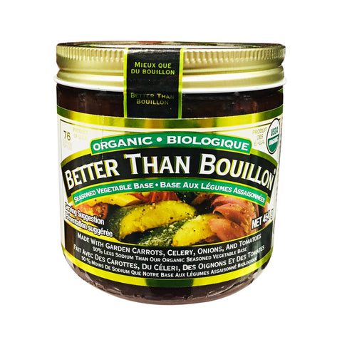 Better than Boullion Organic Vegetable Base, 597 g