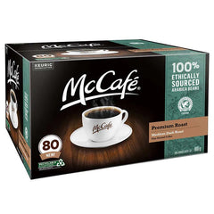 McCafe Medium Dark Roast K-Cups, 80 units