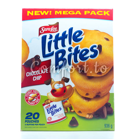 Sara  Lee Little Bites Chocolate Chip, 20 pouches