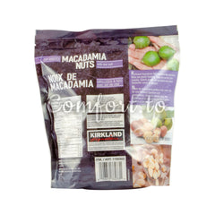 Kirkland Macadamia Nuts with Sea Salt, 680 g