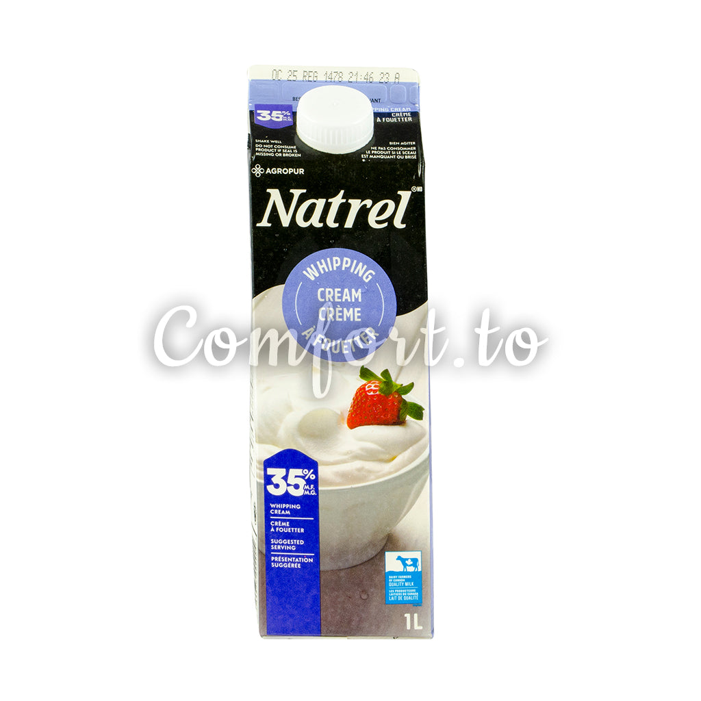 Sealtest Whipping Cream 35, 1 L Comfort.to