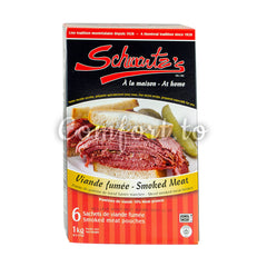 Schwart'z Sliced Smoked Meat Brisket, 6 x 175 g