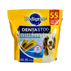 $4.5 OFF - Pedigree DentaStix Original, 1.3 kg