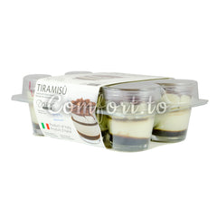 Dessert Italiano Tiramisu, 6 x 85 g