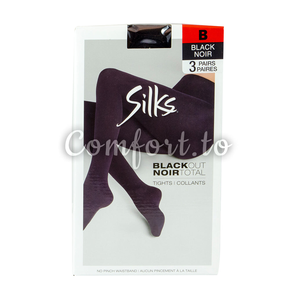 Silks Blackout Tights D, 3 units