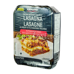 Frozen Kirkland Signature Italian Sausage & Beef Lasagna, 2 x 1.5 kg