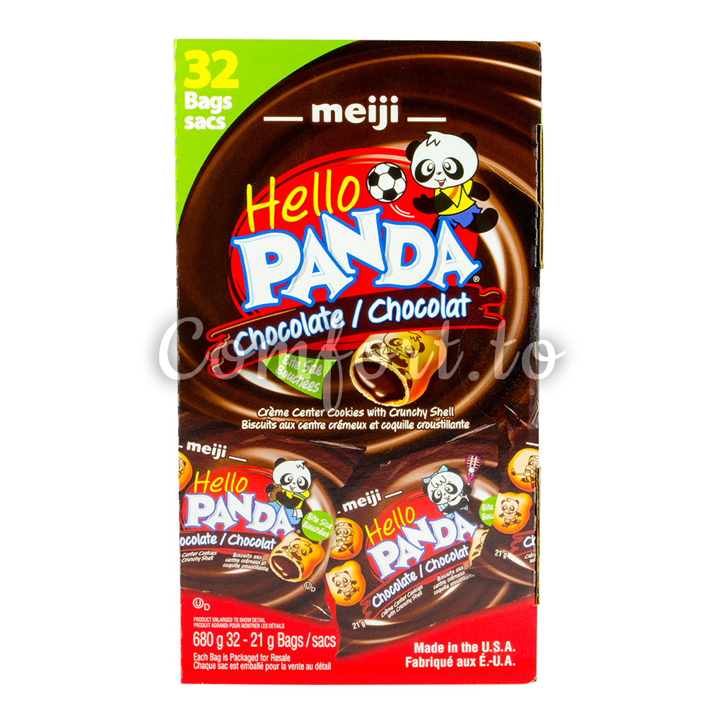 Hello Panda Chocolate Bite Size, 32 x 32 g