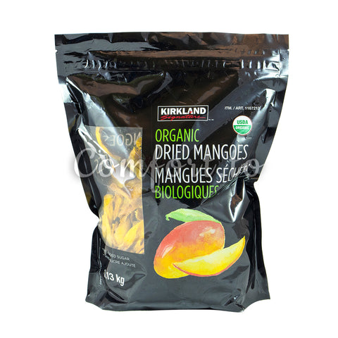 Kirkland Signature Organic Dried Mangoes, 1.1 kg