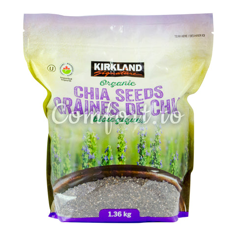 Kirkland Signature Organic Chia Seeds, 1.4 g