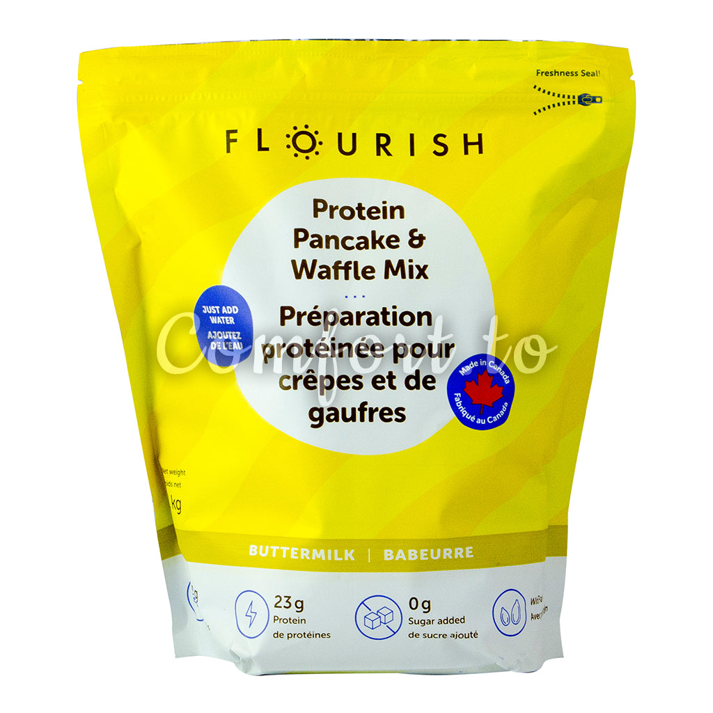 Flourish Protein Pancake & Waffle Mix, 1 kg
