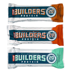 Clif Builder's Protein Bars, 18 x 68 g