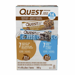 Quest Protein Bars, 14 x 60 g