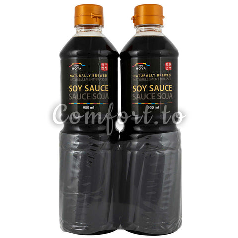 Ho-Ya Soy Sauce, 2 x 900 mL