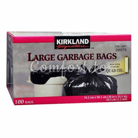 $3 OFF - Kirkland Signature Garbage Bags 30