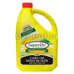 Saporito Corn Oil, 3.8 mL